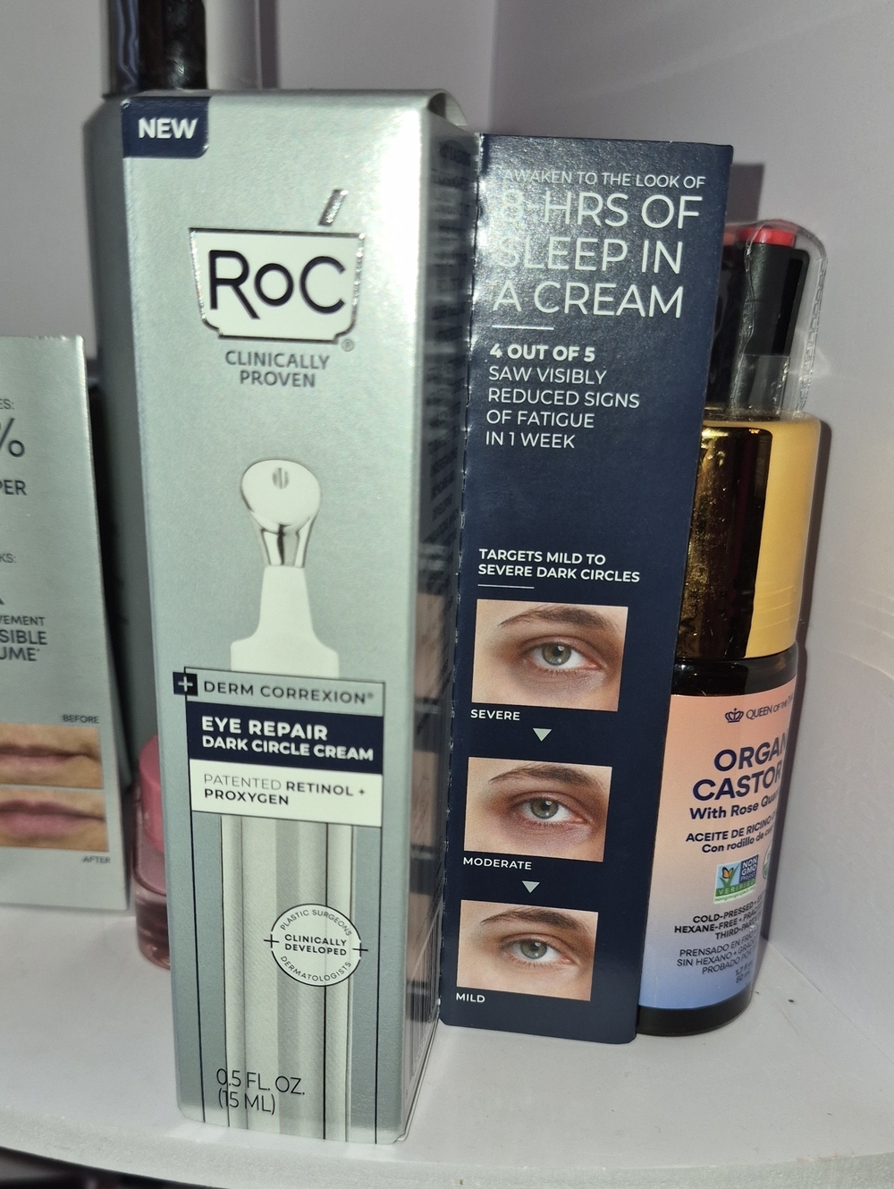 Eye Repair Dark Circle Cream - RoC Nwt